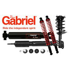 shocks from gabriel e-car