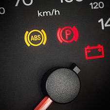 abs light on dashboard