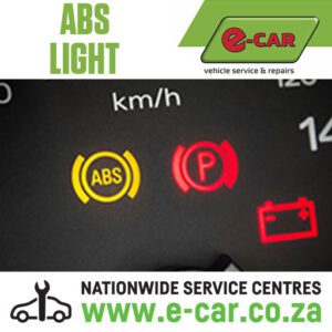 abs light on dashboard e car ecar