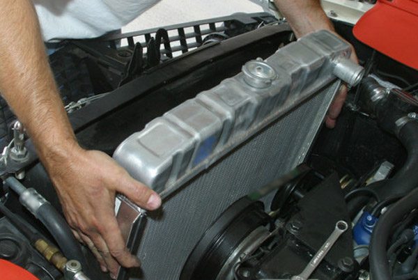 radiator and cooling system
