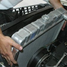 e-car radiator