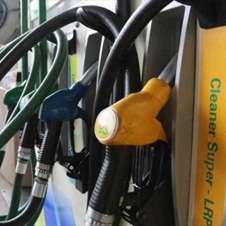 fuel price increase can be slowed down e car