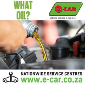 what oil for my car e car ecar pd