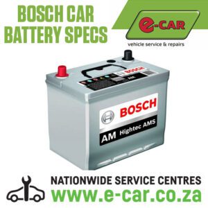 bosch car battery specs ecar e car service repairs