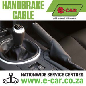 handbrake cable maintenance ecar e car service repairs