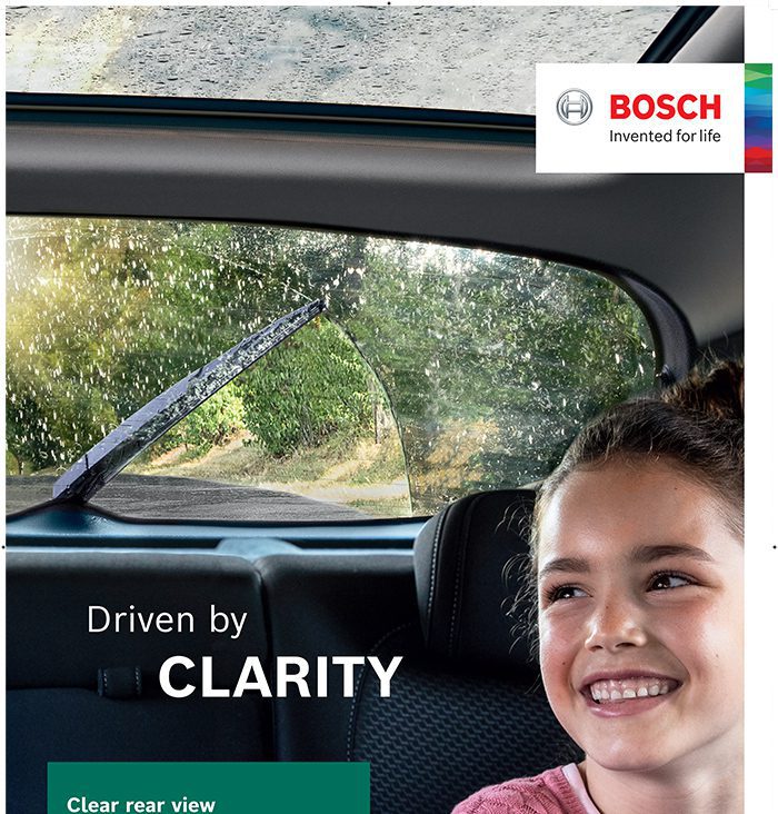 Bosch Rear Wiper Blades e car