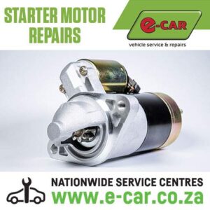 starter motor repairs starter replacement e car
