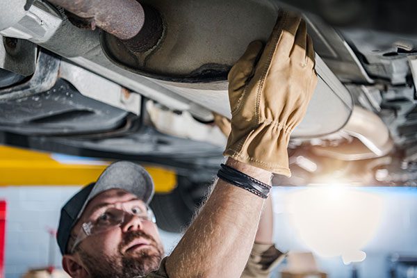Catalytic Converters at Nationwide e-CAR Workshops