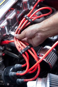 spark-plug-wires-and-distributor-e-car