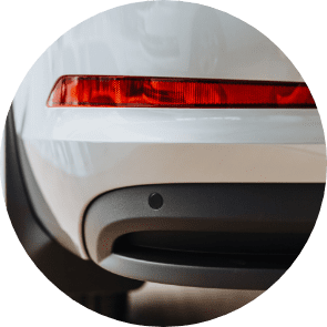car body element reflector reflective element bumper