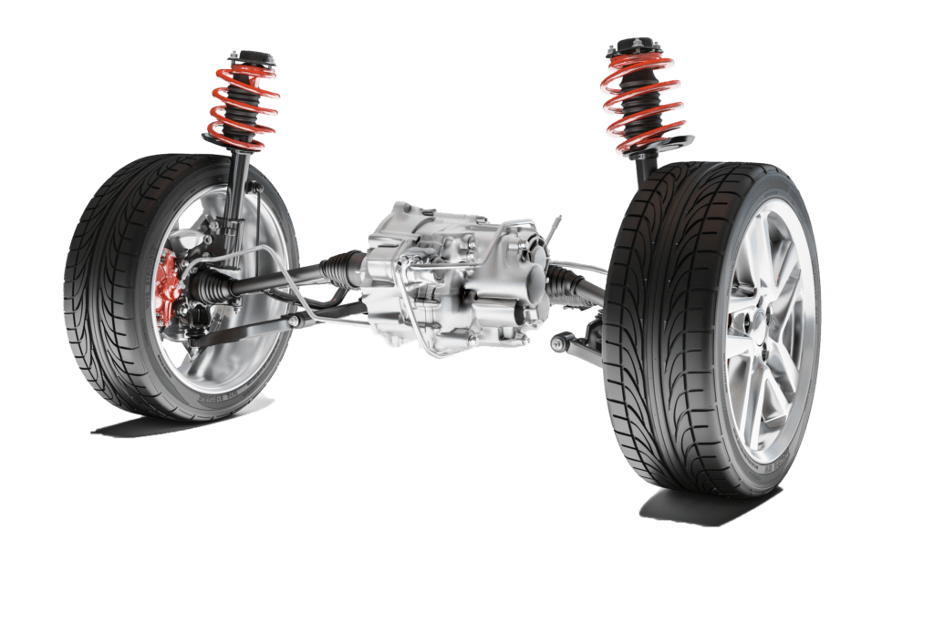 car suspension maintenance car