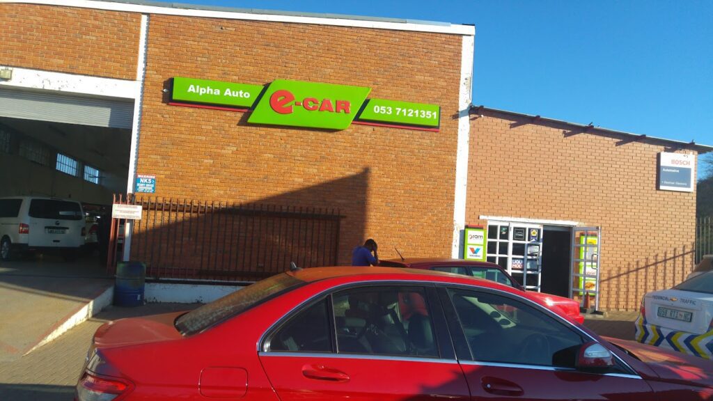 Alpha Auto Electrical car service kuruman e-car