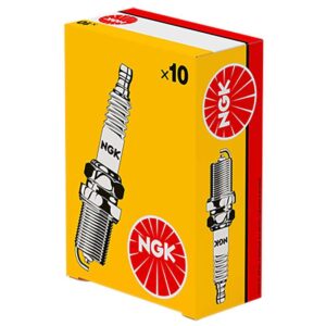 NGK Spark Plugs 8 ngk-spark-plugs-10-pack-yellow-box-e-car