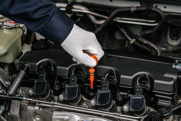 car service oil service e-car