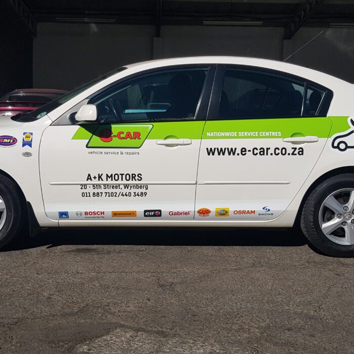 Car Service Wynberg - Sandton | A and K Motors | e-CAR 8 A and K motors wynberg sandton e-car
