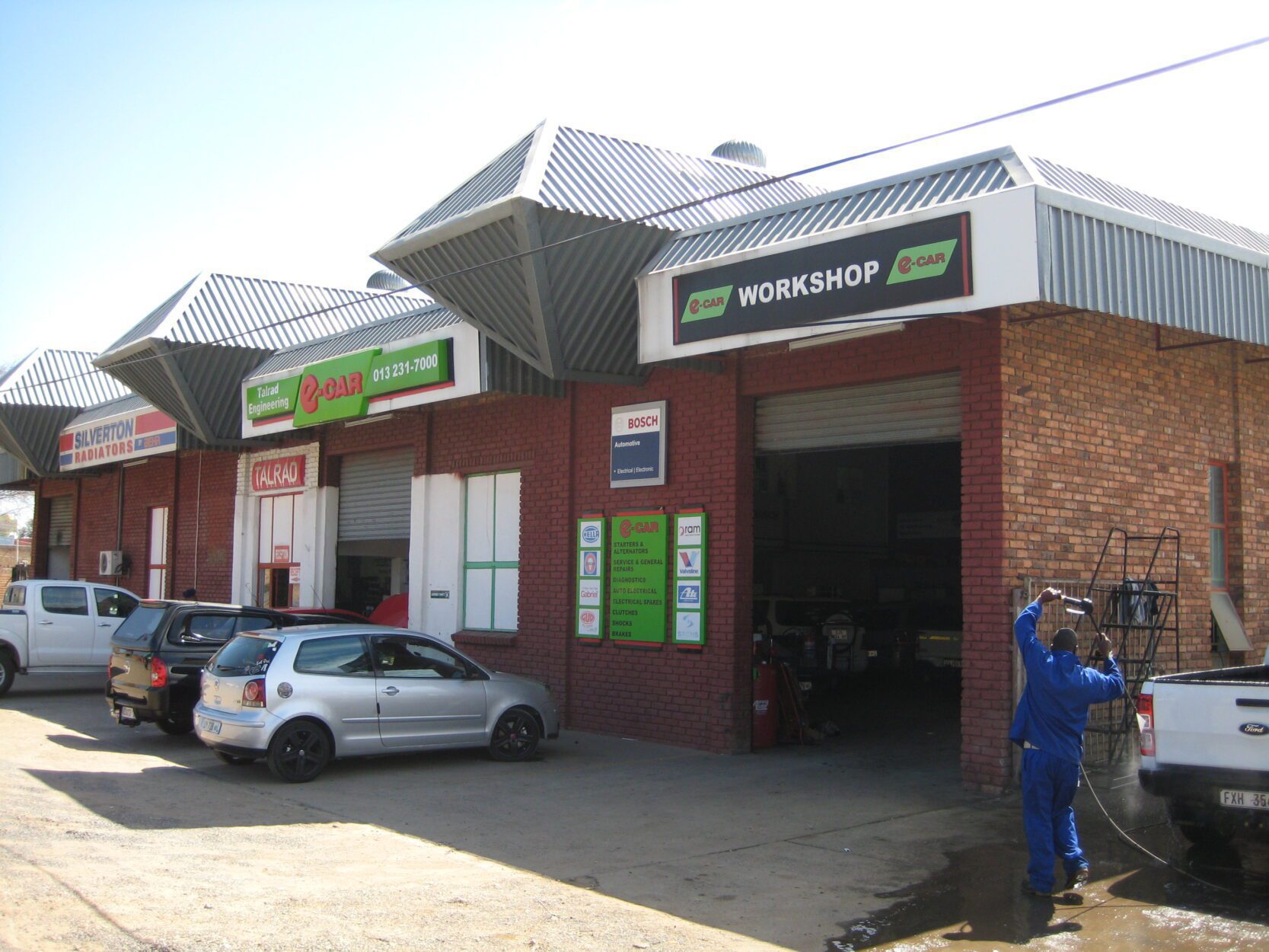 #1 Talrad Engineering 14 Talrad Engineering Car Service Burgersfort e-CAR