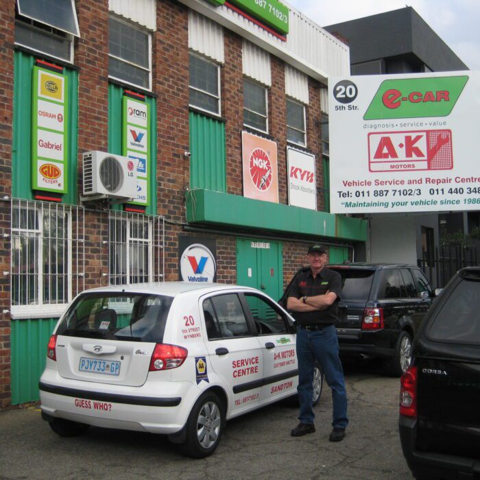 Car Service Wynberg - Sandton | A and K Motors | e-CAR 6 A and K motors wynberg