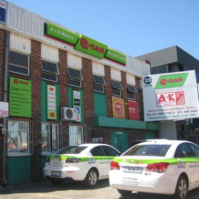 Car Service Wynberg - Sandton | A and K Motors | e-CAR 7 A and K motors wynberg sandton