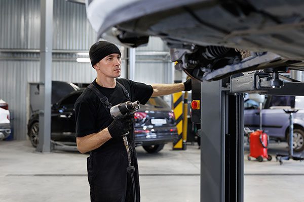 steering rack repairs e-car