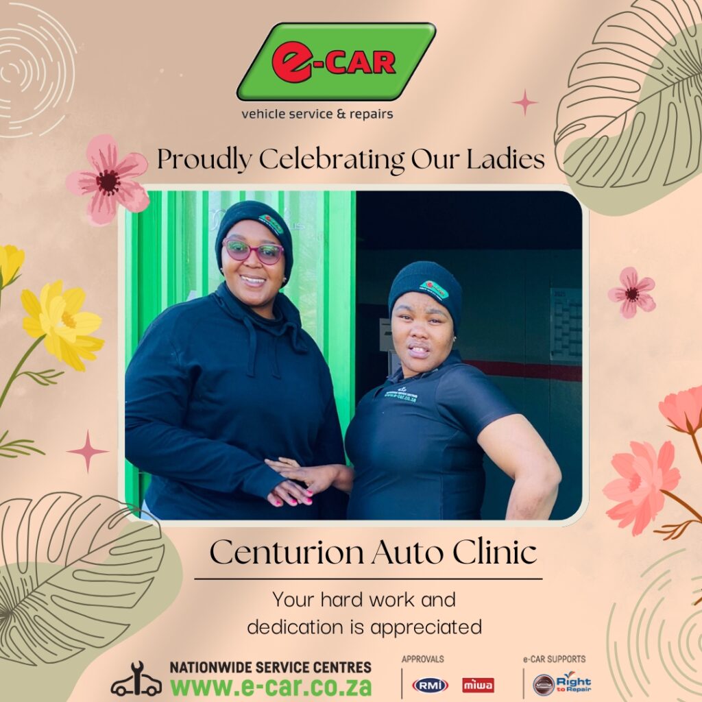 women of ecar centurion auto