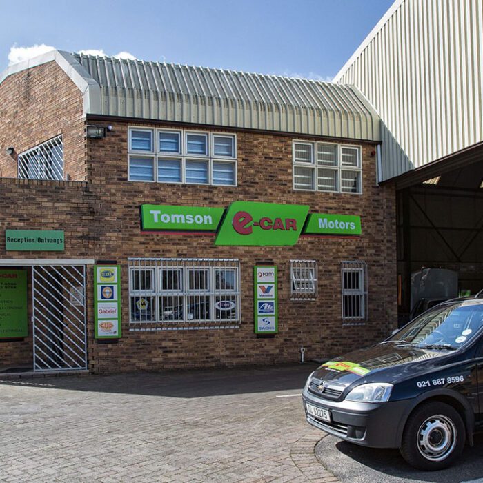 Car Repairs Stellenbosch | Tomson Motors | e-CAR 20 Tomson-Motors-Stellenbosch-workshop-1080