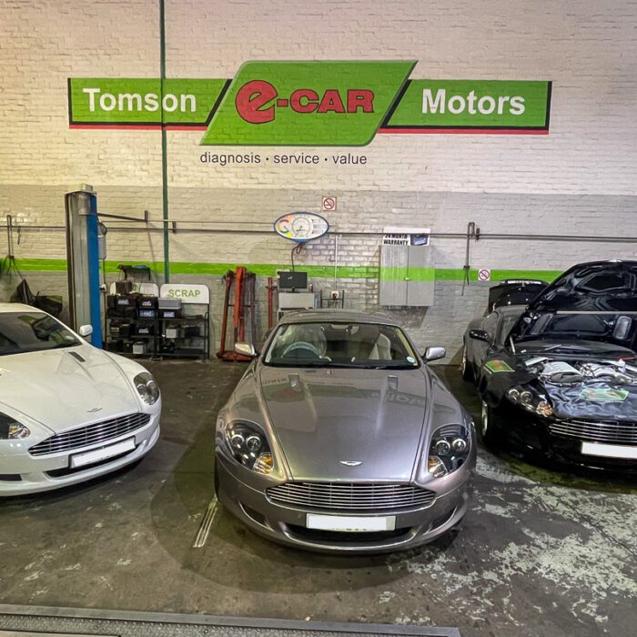 Car Repairs Stellenbosch | Tomson Motors | e-CAR 22 aston martin car service tomson motors stellenbosch