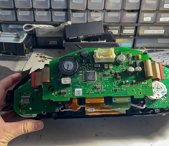 Car Repairs Stellenbosch | Tomson Motors | e-CAR 18 speed odometer repairs tomson motors stellenbosch