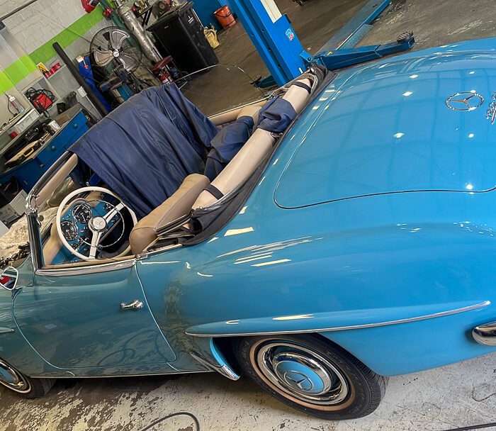 Car Repairs Stellenbosch | Tomson Motors | e-CAR 21 vintage car repairs tomson motors stellenbosch