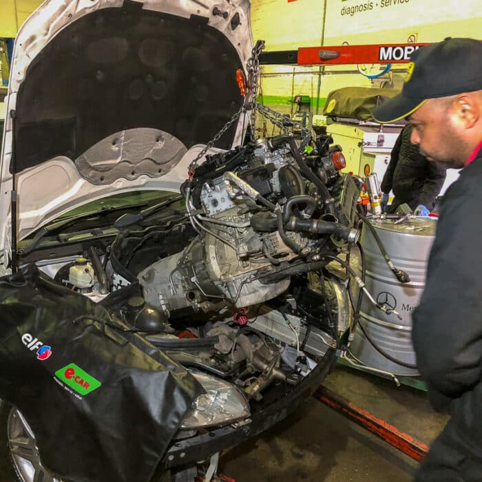 Car Repairs Stellenbosch | Tomson Motors | e-CAR 31 engine overhauls installing new car engines tomson motors stellenbosch