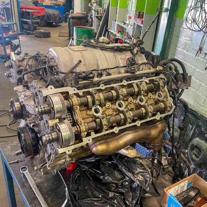 Car Repairs Stellenbosch | Tomson Motors | e-CAR 16 overhead camshaft repairs tomson motors stellenbosch