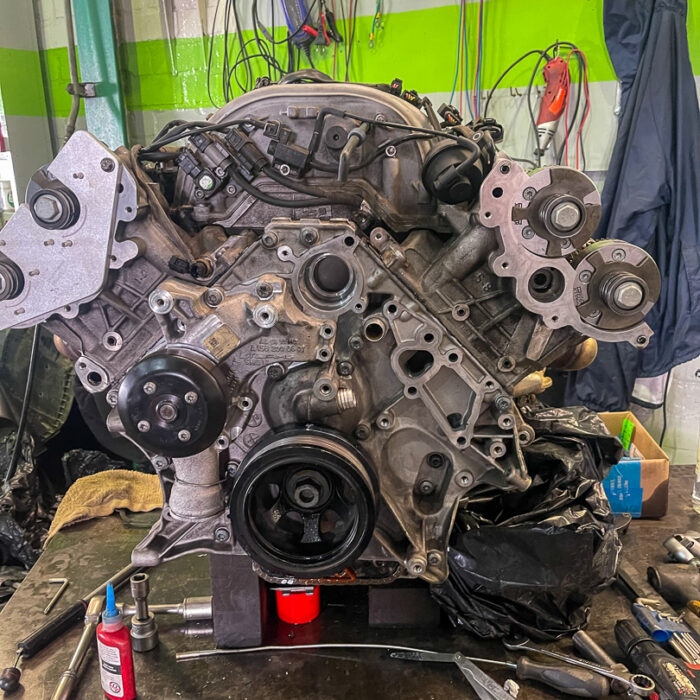 Car Repairs Stellenbosch | Tomson Motors | e-CAR 19 stripping of car engines tomson motors stellenbosch