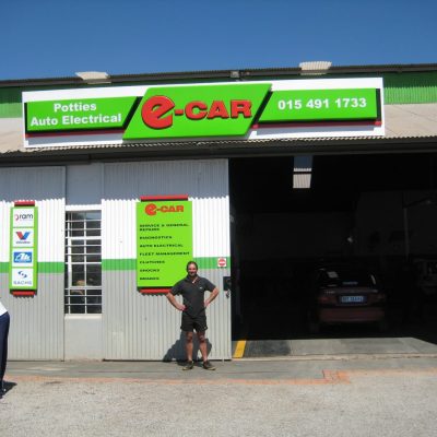 Car Service Mokopane | Potties Auto Electrical | e-CAR 4 Potties Auto Electric e-CAR